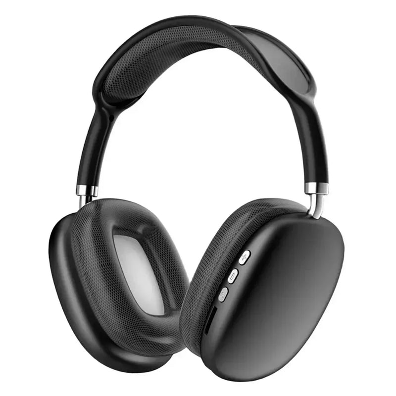 NEW P9 Pro Max Air Wireless Bluetooth Headphones – Noise Cancelling, Over-Ear Sports Gaming Headset with Mic for Apple