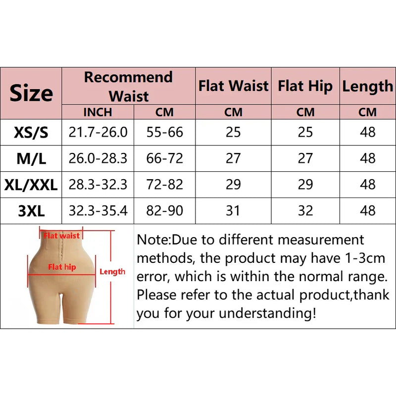 YBFDO Woman High Waist Panties Body Shaper Tummy Slimming Sheath Flat Belly Control Shapewear Hip Butt Lifter Fitness Shorts