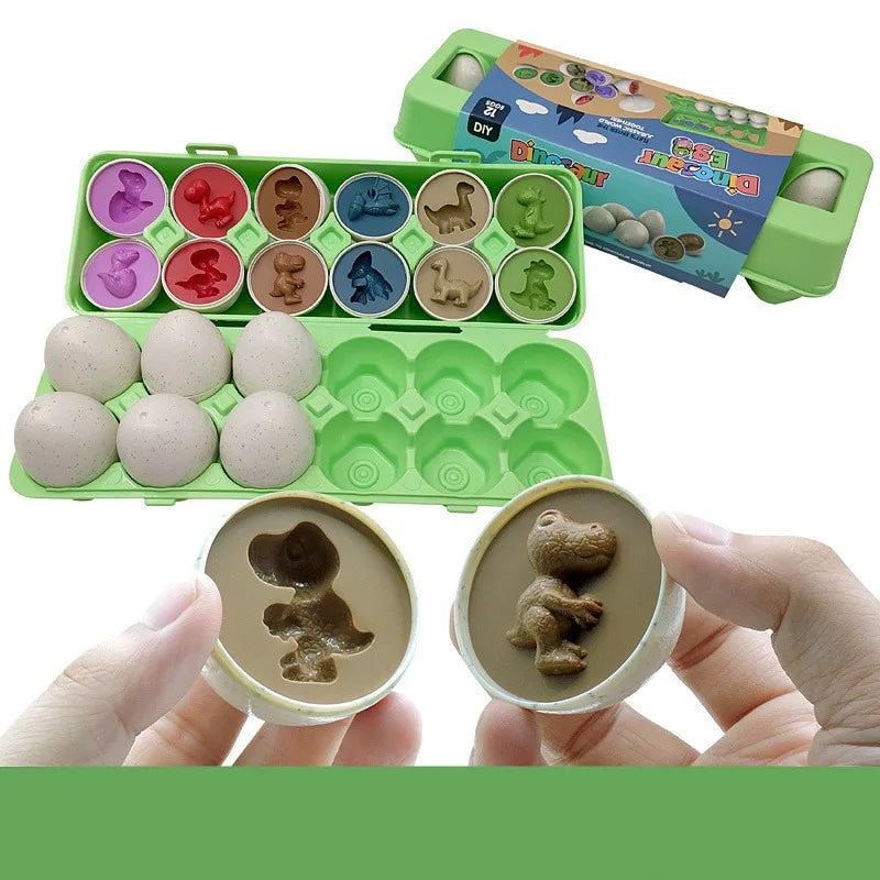 Baby Learning Educational Toy – Smart Egg Shape Matching Sorter Montessori Toy for Kids