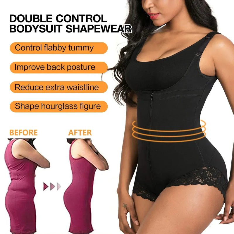 Shapewear Colombian Abdomen Woman Reducing and Shaping Girdles for Women Waist Trainer Flat Stomach Tummy Control Body Shaper