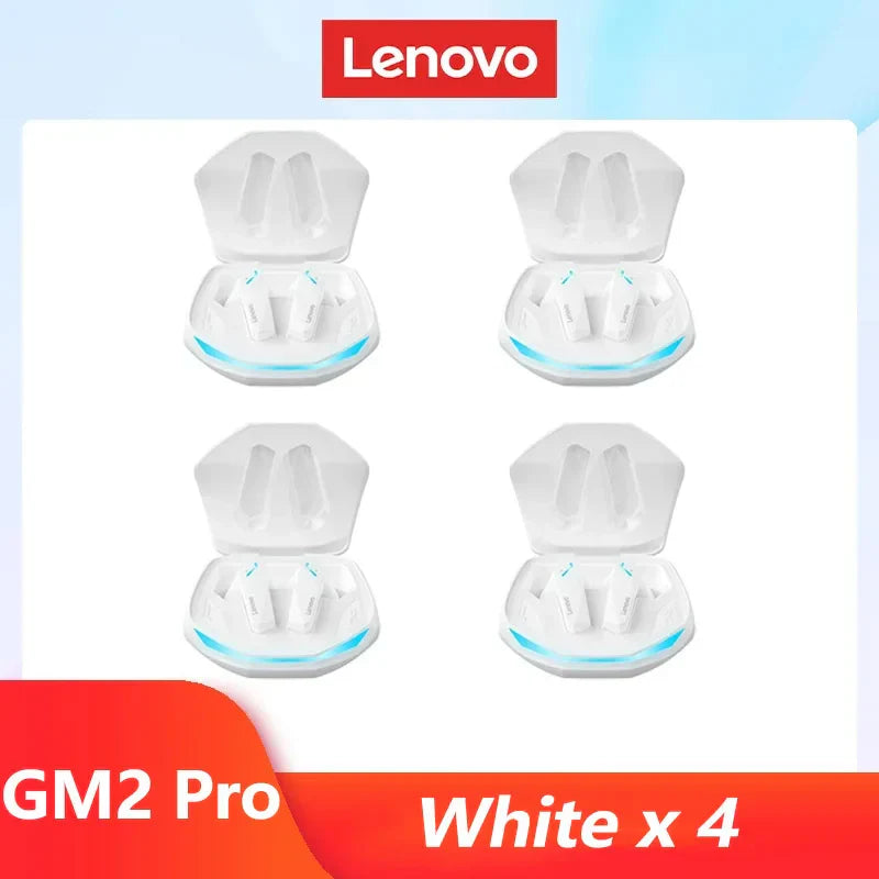 Original Lenovo GM2 Pro 5.3 Bluetooth Wireless Earbuds – Low Latency Gaming Headset with HD Call & Mic