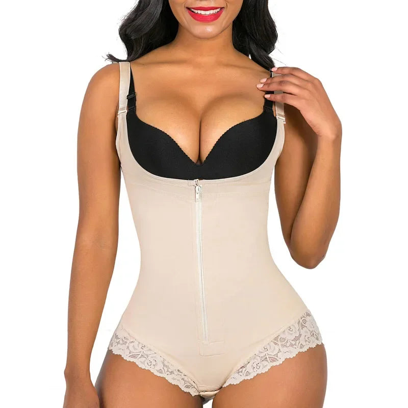 Shapewear Colombian Abdomen Woman Reducing and Shaping Girdles for Women Waist Trainer Flat Stomach Tummy Control Body Shaper